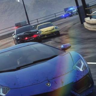 Need For Speed Most Wanted iPhone wallpaper