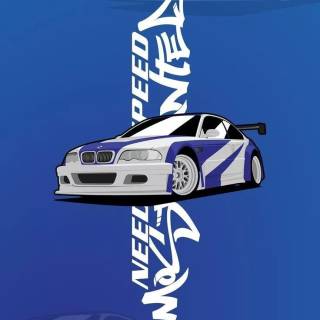 Need For Speed Most Wanted iPhone wallpaper