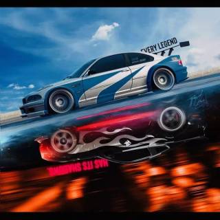 Need For Speed Most Wanted iPhone wallpaper
