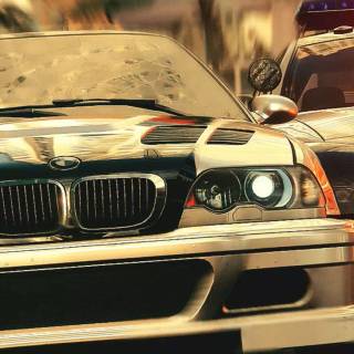 Need For Speed Most Wanted iPhone wallpaper