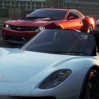 Need For Speed Most Wanted iPhone wallpaper