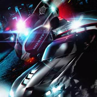 Need For Speed Most Wanted iPhone wallpaper