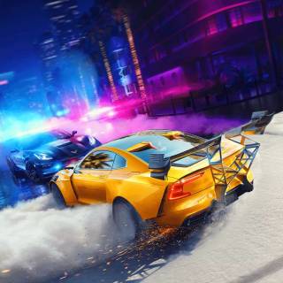 Need For Speed Most Wanted iPhone wallpaper