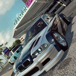 Need For Speed Most Wanted iPhone wallpaper