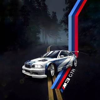 Need For Speed Most Wanted iPhone wallpaper