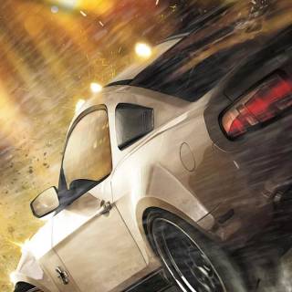 Need For Speed Most Wanted iPhone wallpaper