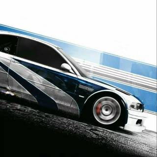 Need For Speed Most Wanted iPhone wallpaper