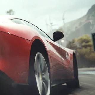 Need For Speed Most Wanted iPhone wallpaper