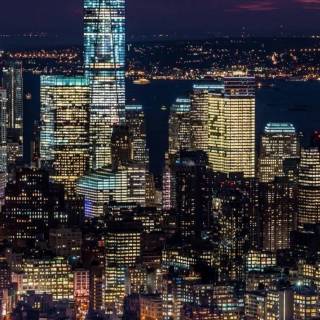 iPhone X New York wallpaper