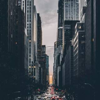 iPhone X New York wallpaper