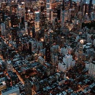 iPhone X New York wallpaper