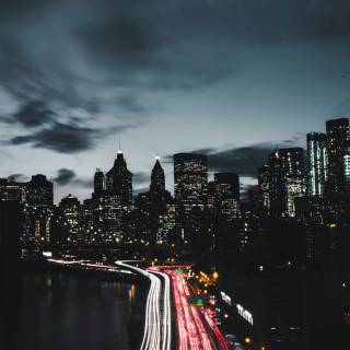 iPhone X New York wallpaper