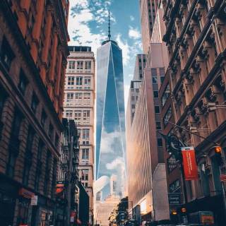 iPhone X New York wallpaper