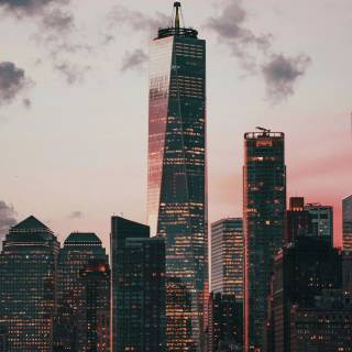 iPhone X New York wallpaper