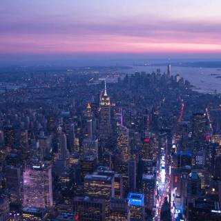 iPhone X New York wallpaper