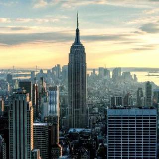 iPhone X New York wallpaper