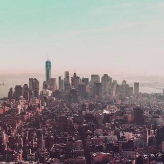 iPhone X New York wallpaper