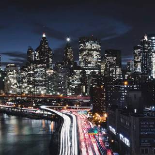 iPhone X New York wallpaper