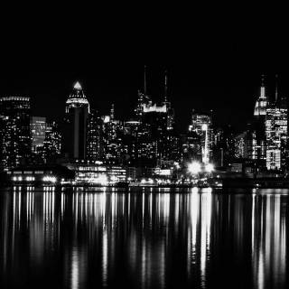 iPhone X New York wallpaper