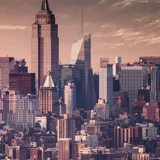 iPhone X New York wallpaper