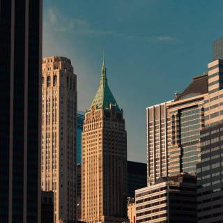 iPhone X New York wallpaper