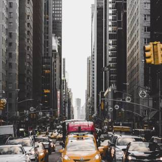 iPhone X New York wallpaper