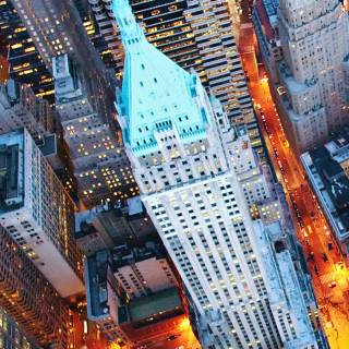 iPhone X New York wallpaper