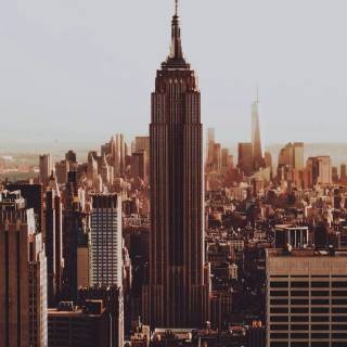 iPhone X New York wallpaper