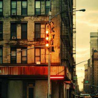 iPhone X New York wallpaper