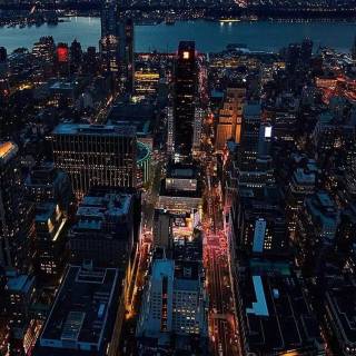 iPhone X New York wallpaper