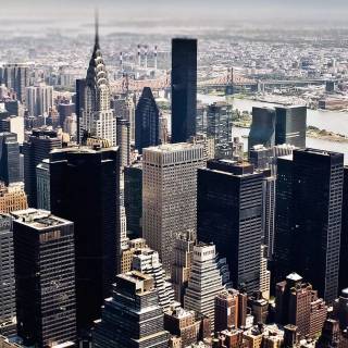 iPhone X New York wallpaper