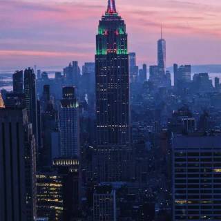 iPhone X New York wallpaper