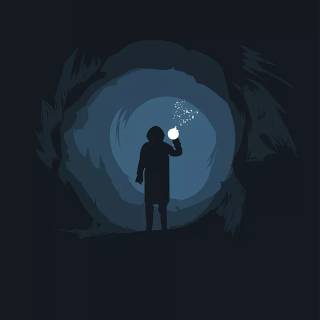 Dark series phone wallpaper