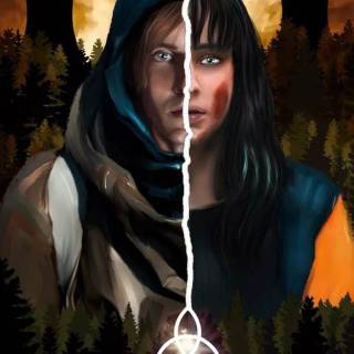 Dark series phone wallpaper