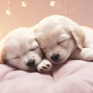 Cute puppy iPhone wallpaper