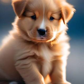 Cute puppy iPhone wallpaper