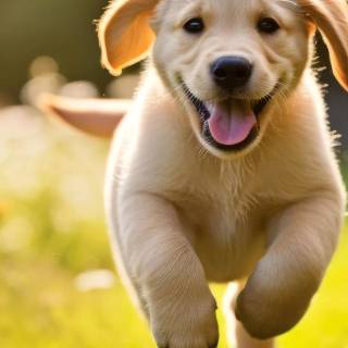 Cute puppy iPhone wallpaper