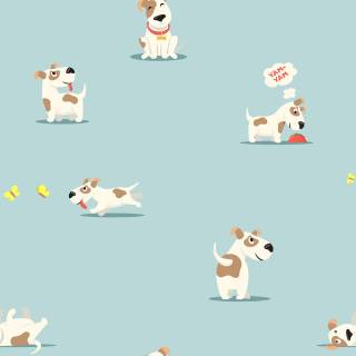 Cute puppy iPhone wallpaper