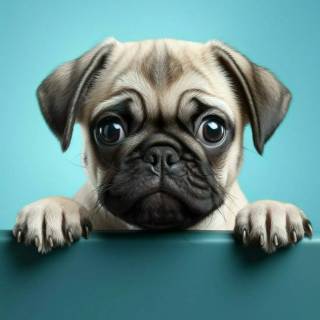 Cute puppy iPhone wallpaper