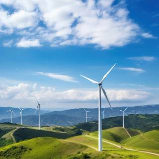 Windmill phone wallpaper