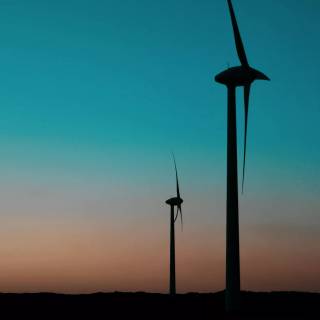 Windmill phone wallpaper