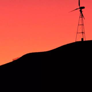 Windmill phone wallpaper