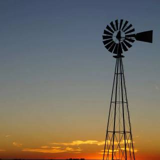 Windmill phone wallpaper