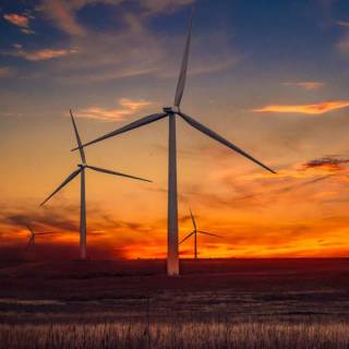 Windmill phone wallpaper