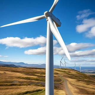 Windmill phone wallpaper