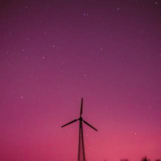 Windmill phone wallpaper