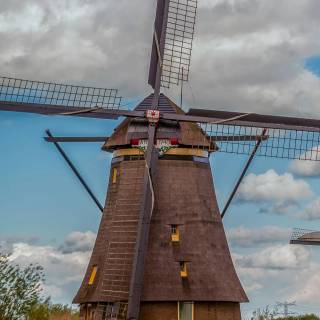 Windmill phone wallpaper