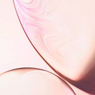 iPhone default pink wallpaper