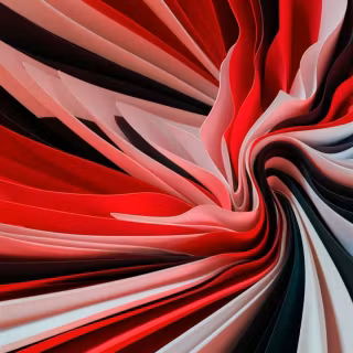 Cool red and white iPhone wallpaper