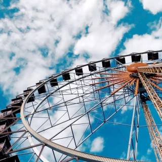 Wheel iPhone wallpaper